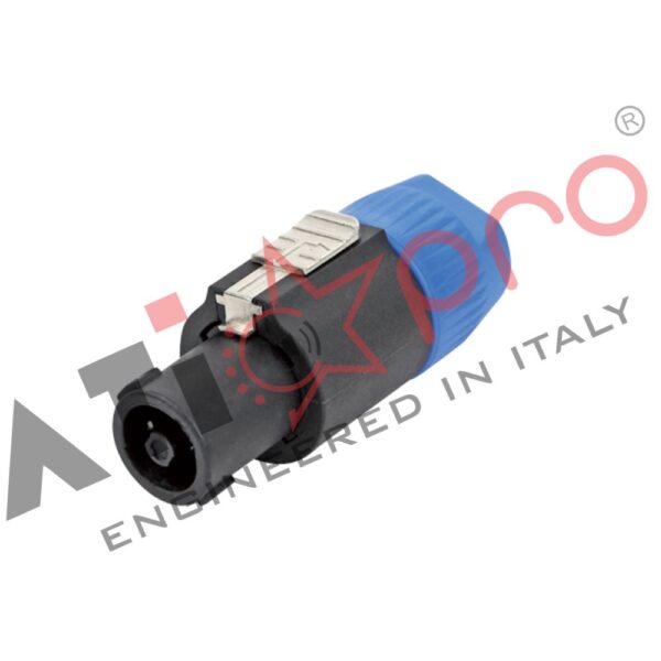 Male Speakon connector Model A301