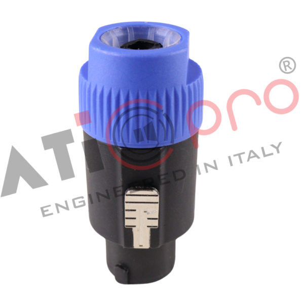 Male Speakon connector Model A320