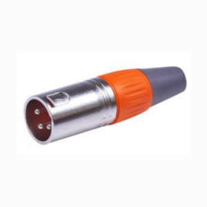 XLR Male 3 Pin Connector Model A905