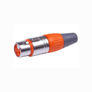 XLR Female 3 Pin Connector Model A906