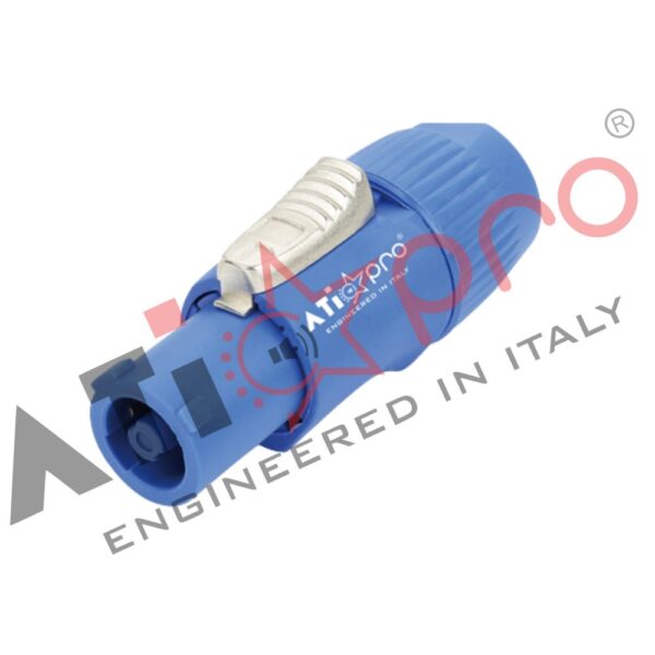 Male Power Speakon Connector Model T701
