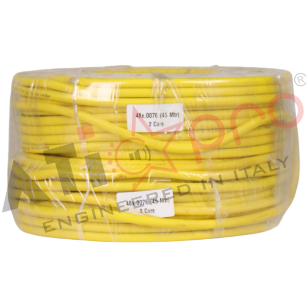 ATIPRO PREMIUM SPEAKER CABLE (YELLOW 41METER)